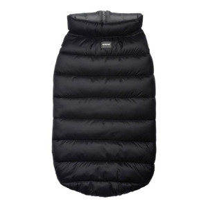 Płaszcz dla psa Red Dingo Puffer Czarny/Szary 30 cm