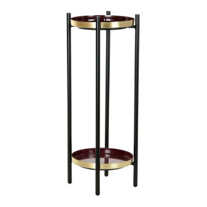 Stolik DKD Home Decor Żelazo (27 x 27 x 65 cm)