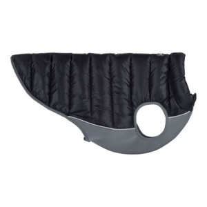 Płaszcz dla psa Red Dingo Puffer Czarny/Szary 35 cm