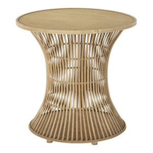 Stolik DKD Home Decor Rattan (60.5 x 60.5 x 60 cm)
