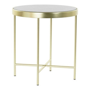 Stolik DKD Home Decor Szkło Stal (42 x 42 x 46 cm)