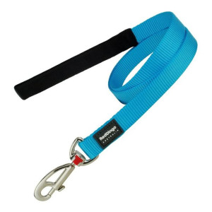 Smycz dla psa Red Dingo turquoise (2 x 120 cm)