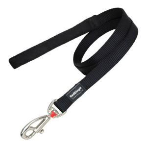 Smycz dla psa Red Dingo Czarny (2.5 x 120 cm)