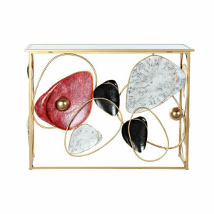 Konsola DKD Home Decor Abstrakcyjny Metal (108 x 37 x 80 cm)