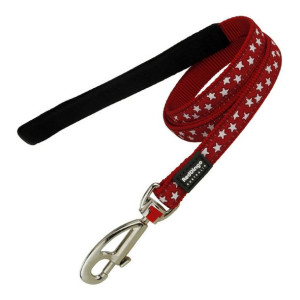 Smycz dla psa Red Dingo Czerwony (2 x 120 cm)