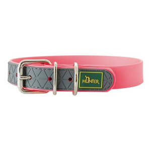 Obroża dla psa Hunter Convenience Różowy (28-36 cm)