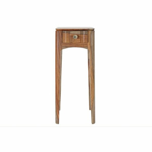Stolik DKD Home Decor Naturalny Nowoczesny (28 x 28 x 70 cm)