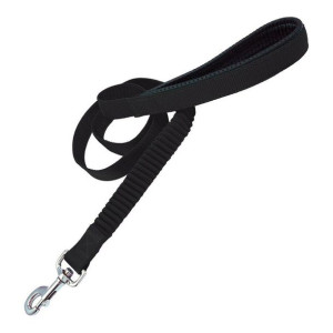 Smycz treningowa Gloria 2.5 x 60 cm Czarny