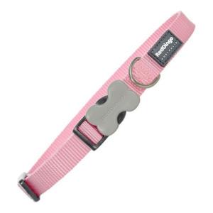 Obroża dla psa Red Dingo Gładki Różowy (2 x 31-47 cm)