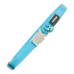 Obroża dla kota Red Dingo Turquoise 20-32 cm