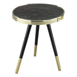 Stolik DKD Home Decor Szkło Stal (42,5 x 42,5 x 48 cm)