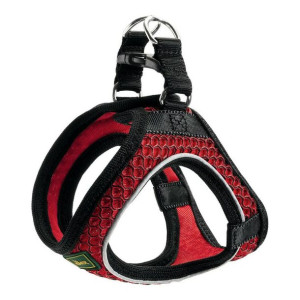 Szelki dla psa Hunter Hilo-Comfort Czerwony Rozmiar S (42-48 cm)