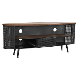 MebleTV DKD Home Decor Jodła Metal (150 x 39 x 58 cm)