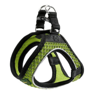 Szelki dla psa Hunter Hilo-Comfort Limonka Rozmiar S/M (48-55 cm)