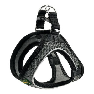Szelki dla psa Hunter Hilo-Comfort Antracyt Rozmiar XS (35-37 cm)
