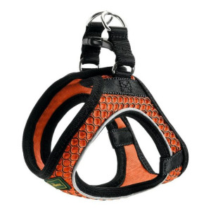 Szelki dla psa Hunter Hilo-Comfort Pomarańczowy (30-35 cm)