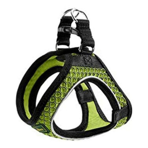 Szelki dla psa Hunter Hilo-Comfort Limonka Rozmiar M/L (58-63 cm)