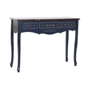 Konsola DKD Home Decor Ceramika Brązowy Granatowy (110 x 40 x 79 cm)
