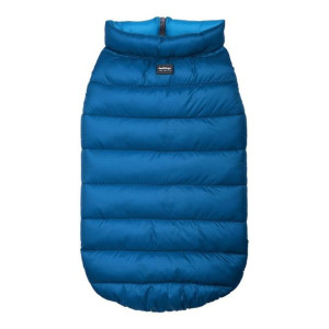 Płaszcz dla psa Red Dingo Puffer Turkusowy 25 cm