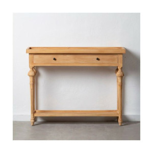 Odbiornik 100 x 30 x 77 cm Naturalny drewno mindi