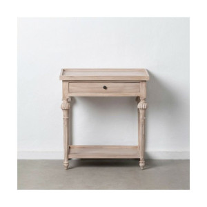 Odbiornik 72 x 47 x 77 cm Naturalny drewno mindi