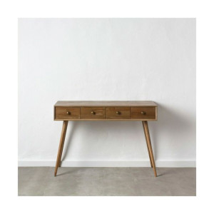 Odbiornik 110 x 40 x 78 cm Naturalny Drewno DMF