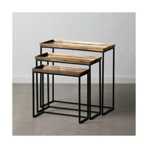 Odbiornik 69 x 29 x 66 cm Czarny Miedź Aluminium Żelazo (3 Sztuk)