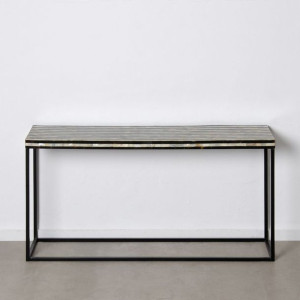 Odbiornik 140 x 35 x 75 cm Czarny Biały Róg