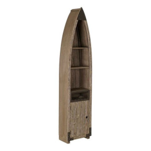 Regał DKD Home Decor Jodła Naturalny (39 x 22,5 x 170 cm)