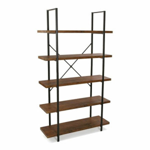 Regał Versa Drewno (33 x 174 x 100 cm)