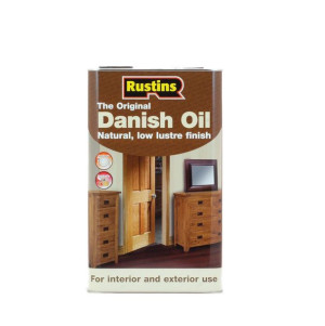Rustins Danish Oil olej duński do drewna 5000ml 5l
