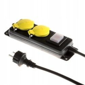 Schmith Przedłużacz Stały 3x1,5mm, 3m