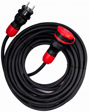 SCHMITH Przedłużacz trzygniazdowy 3x2.5mm 10m IP54