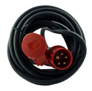 SCHMITH Przedłużacz 1-gniazdowy siłowy 5X2,5MM 10M