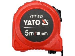 Yato Miara Zwijana 5mx19mm Yt-71153