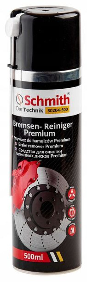 SCHMITH Zmywacz do hamulców 500ml PREMIUM 0204-500