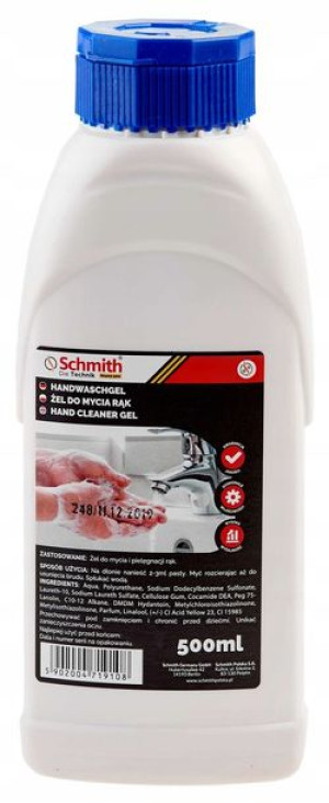 SCHMITH Żel do mycia rąk 500ml S0403-500