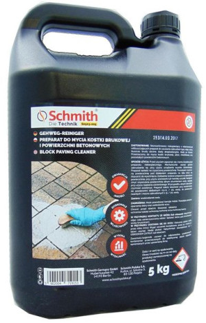 SCHMITH Preparat do mycia kostki brukowej 5kg