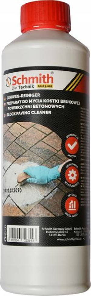 SCHMITH Preparat do mycia kostki brukowej 1kg