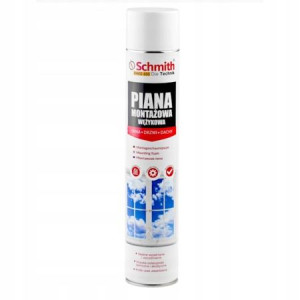 SCHMITH Piana montażowa wężykowa 650ml X12