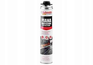 SCHMITH Piana montażowa pistoletowa 750ML
