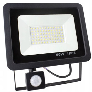 SCHMITH Naświetlacz LED 50W z czujnikiem IESCH 025