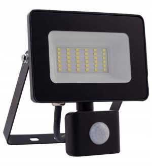 SCHMITH Naświetlacz LED 30W z czujnikiem ruchu