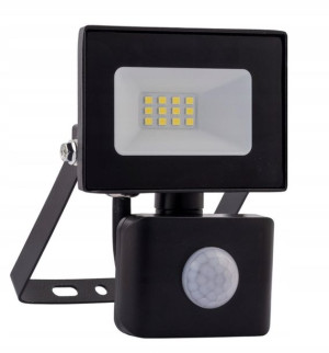 SCHMITH Naświetlacz LED 10W z czujnikiem IESCH013
