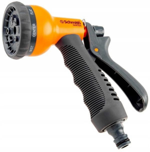 SCHMITH Pistolet zraszający 9 funkcji SGPI-02