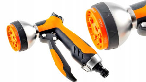 SCHMITH Pistolet zraszający 7funkcji metal SGPI-01