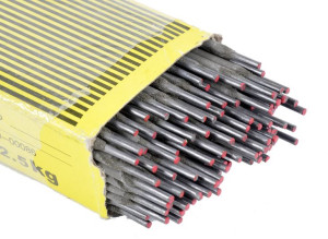 GEKO Elektrody spawalnicze 4mmx350mm różowe 5kg