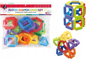 Askato Klocki Małych Geniuszy 32 Elementy 02191