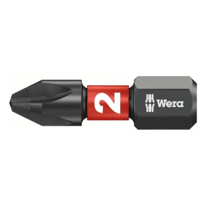 Bit PH 2 x 25 mm diamentowy płasko-krzyżowym  05057616001 WERA