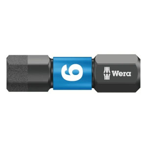 Bit HEX 6 mm diamentowy (sześciokątny, imbusowy); 05057606001 WERA